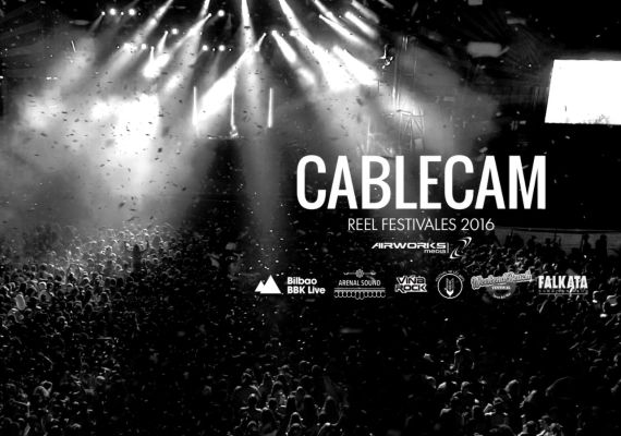 Cablecam reel 2016 Festivales