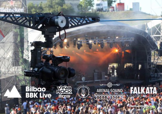 Cablecam reel 2015 Festivales